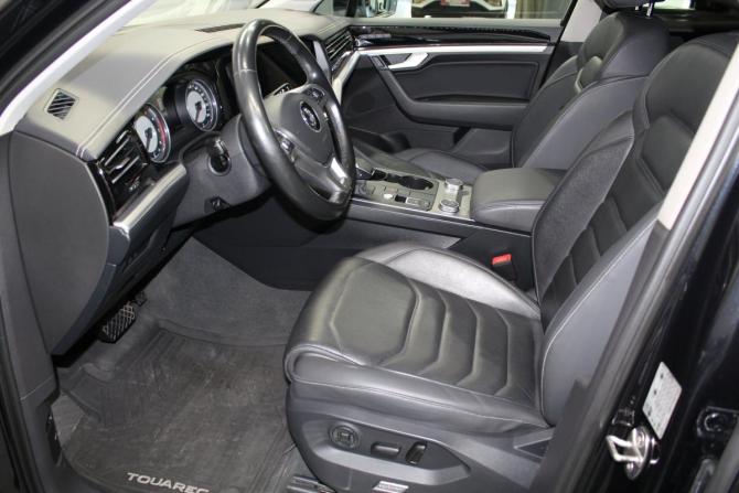 Volkswagen Touareg III с пробегом 2020 года, цена 4 499 000 рублей, 113000 км, внедорожник, Автокод Объявления
