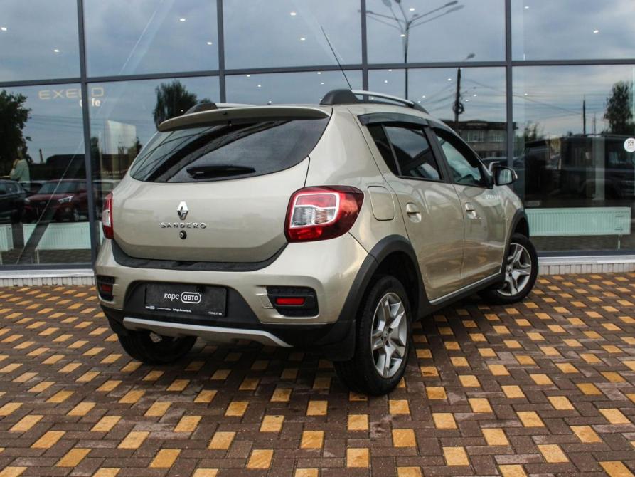 Renault Sandero II Рестайлинг Калуга  - изображение 3