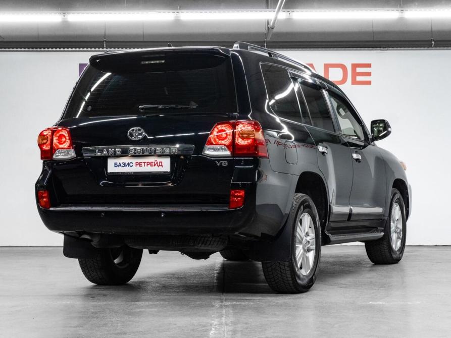 Toyota Land Cruiser 200 Series Рестайлинг 1 Тюмень  - изображение 6