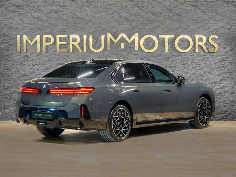BMW 7 серии VII (G70) Рестайлинг Москва  - изображение 8