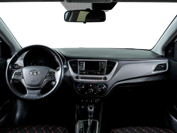 Hyundai Solaris II с пробегом 2017 года, цена 1 148 000 рублей, 134603 км, седан, Автокод Объявления