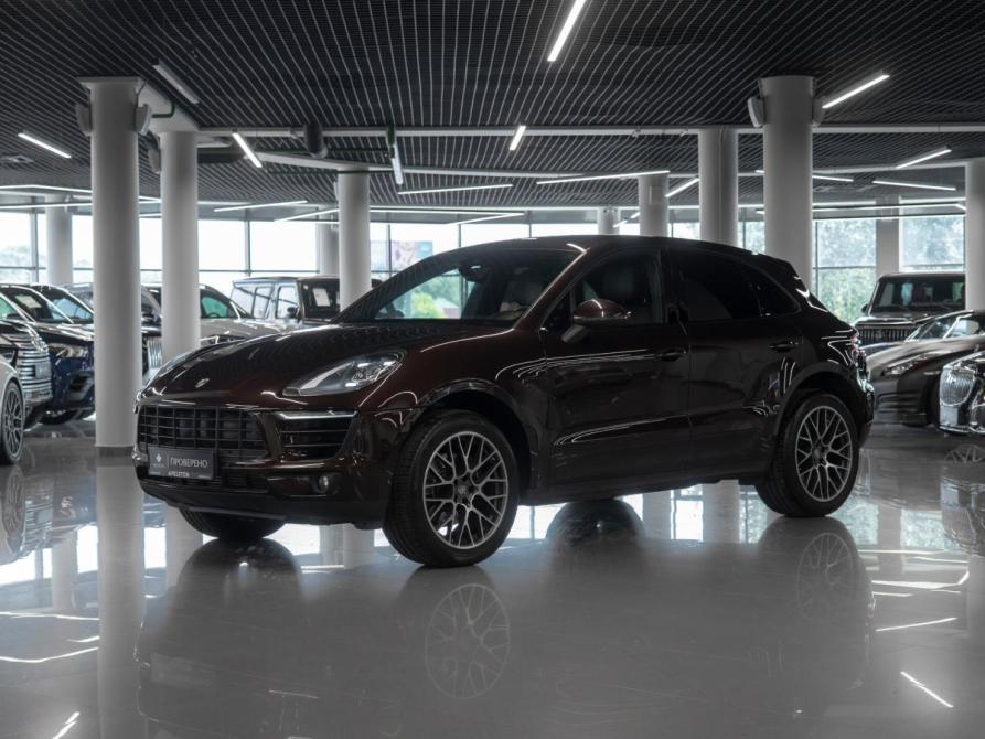 Porsche Macan I Москва  - изображение 1