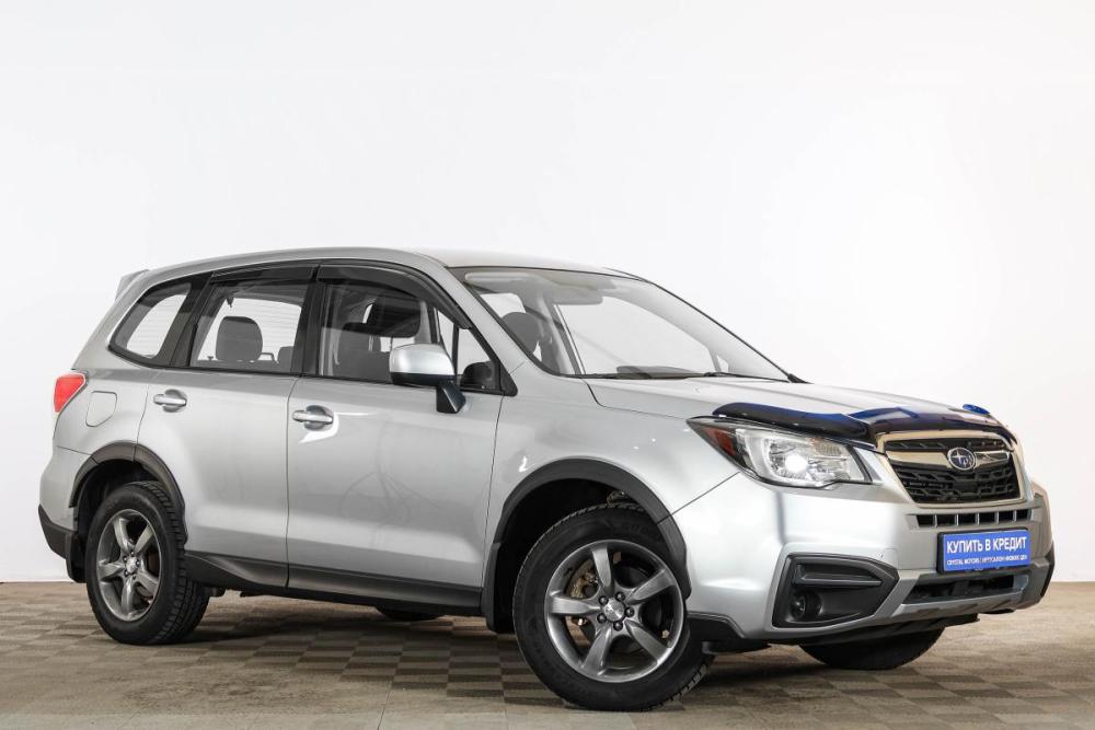 Subaru Forester IV Рестайлинг 2 Тюмень  - изображение 1