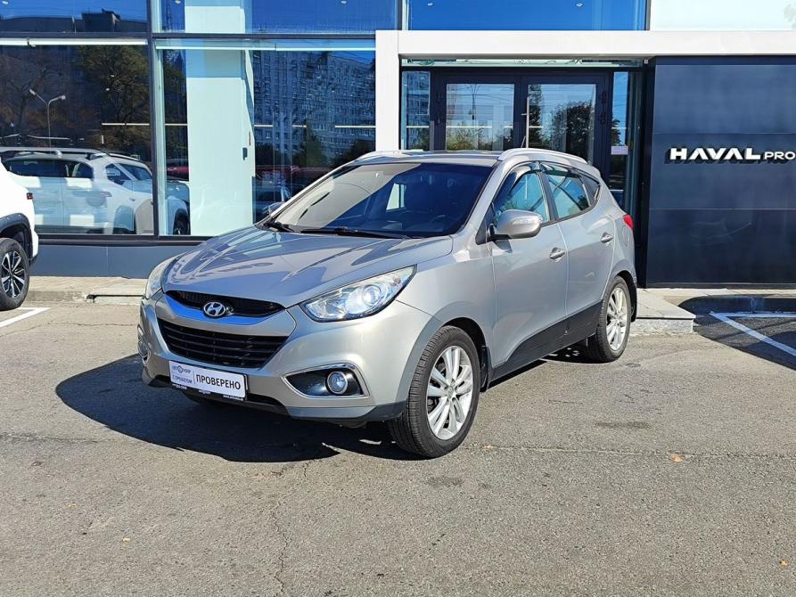 Hyundai ix35 I Москва  - изображение 1