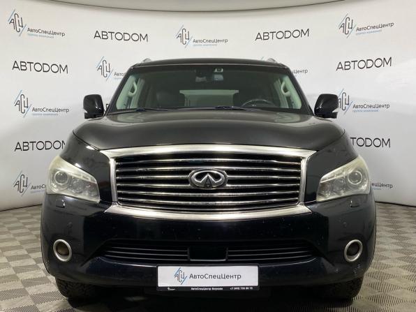 Infiniti QX56 II с пробегом 2011 года, цена 1 315 000 рублей, 292876 км, внедорожник, Автокод Объявления
