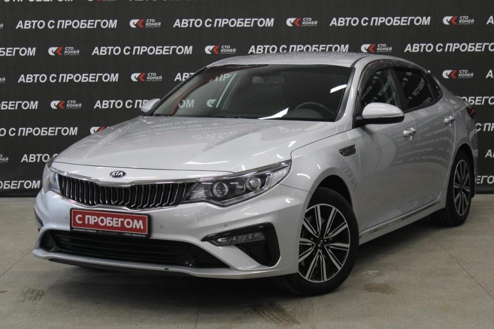 Kia Optima IV Рестайлинг Томск  - изображение 1