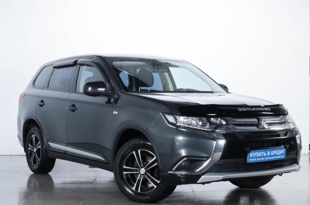 Mitsubishi Outlander III Рестайлинг 2 Челябинск  - изображение 1