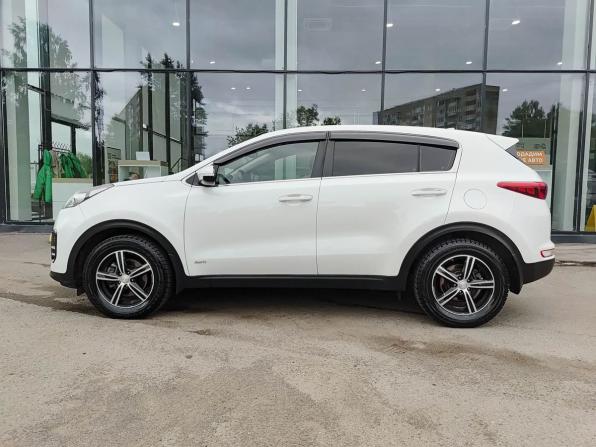 Kia Sportage IV с пробегом 2017 года, цена 1 959 800 рублей, 107000 км, внедорожник, Автокод Объявления