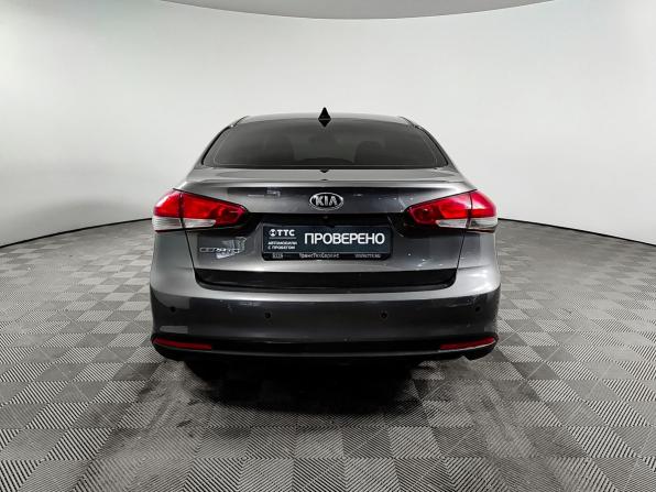 Kia Cerato III Рестайлинг (Classic) с пробегом 2018 года, цена 1 410 000 рублей, 135550 км, седан, Автокод Объявления