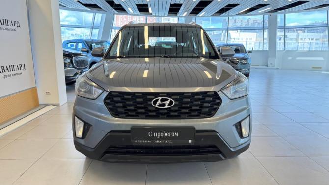 Hyundai Creta I Рестайлинг с пробегом 2020 года, цена 1 699 000 рублей, 126683 км, внедорожник, Автокод Объявления