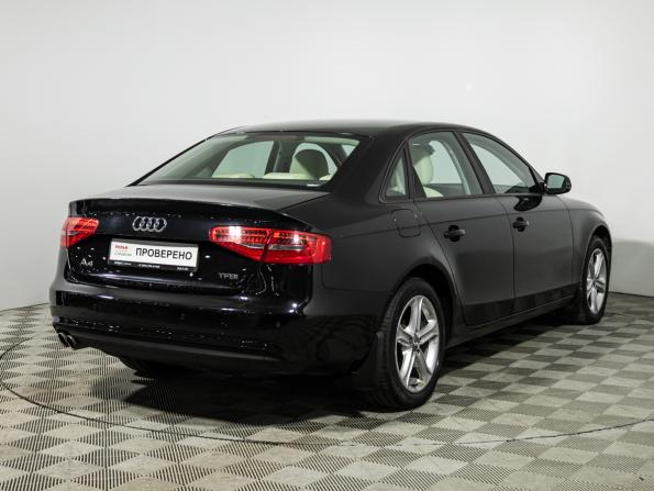 Audi A4 IV (B8) Рестайлинг с пробегом 2014 года, цена 1 950 000 рублей, 51000 км, седан, Автокод Объявления