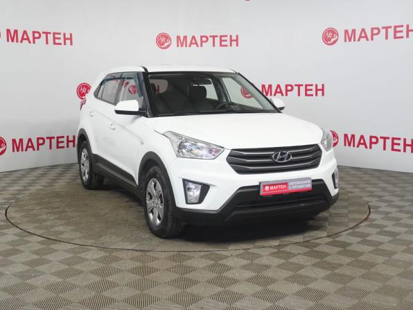 Hyundai Creta I с пробегом 2018 года, цена 1 695 000 рублей, 117498 км, внедорожник, Автокод Объявления