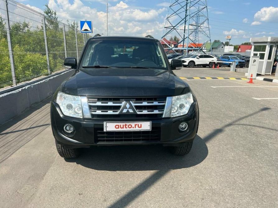 Mitsubishi Pajero IV Рестайлинг 1 Москва  - изображение 1