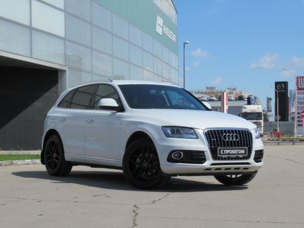 Audi Q5 I (8R) Рестайлинг с пробегом 2015 года, цена 1 995 000 рублей, 100913 км, внедорожник, Автокод Объявления