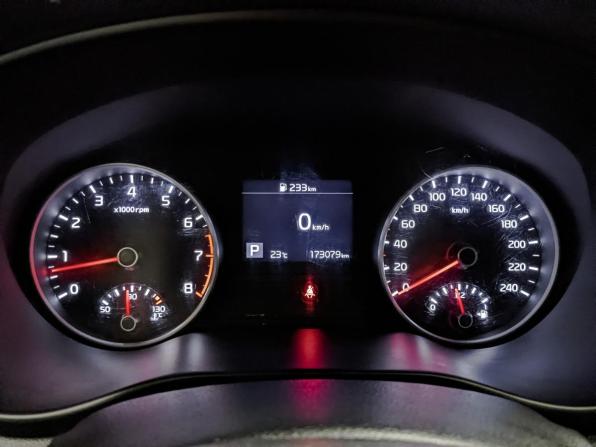 Kia Sportage IV Рестайлинг с пробегом 2021 года, цена 2 090 000 рублей, 173076 км, внедорожник, Автокод Объявления
