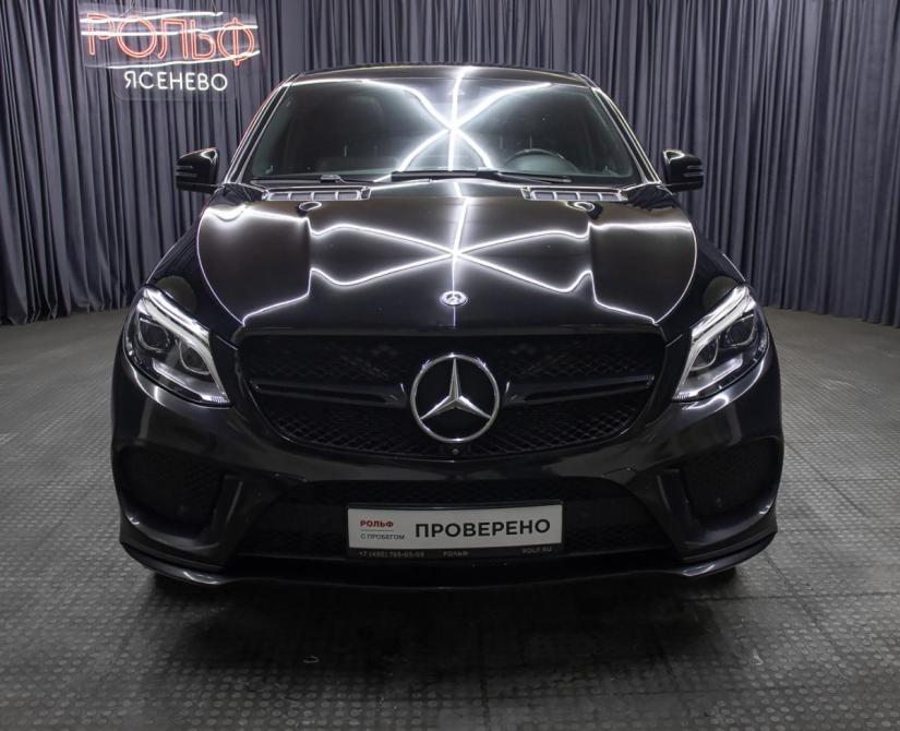 Mercedes-Benz GLE Coupe I (C292) Москва  - изображение 3