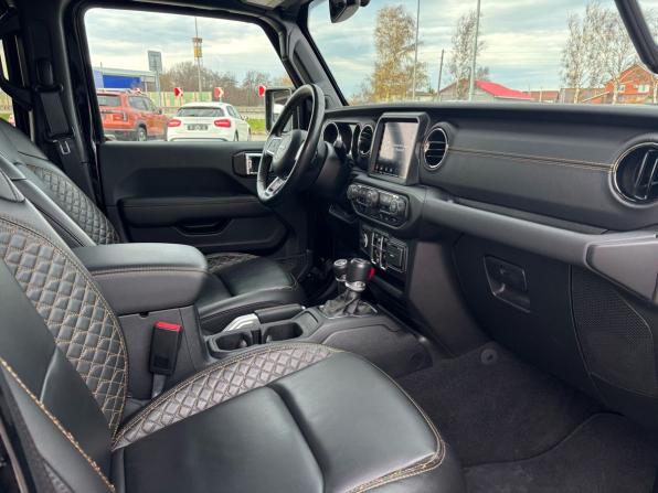Jeep Wrangler IV (JL) с пробегом 2021 года, цена 5 590 000 рублей, 16200 км, внедорожник, Автокод Объявления