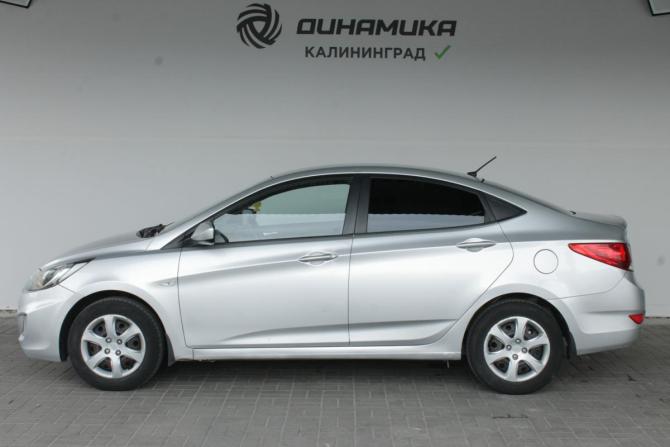 Hyundai Solaris I с пробегом 2011 года, цена 849 000 рублей, 197470 км, седан, Автокод Объявления