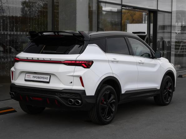 Geely Coolray I Рестайлинг с пробегом 2023 года, цена 2 198 000 рублей, 14294 км, внедорожник, Автокод Объявления