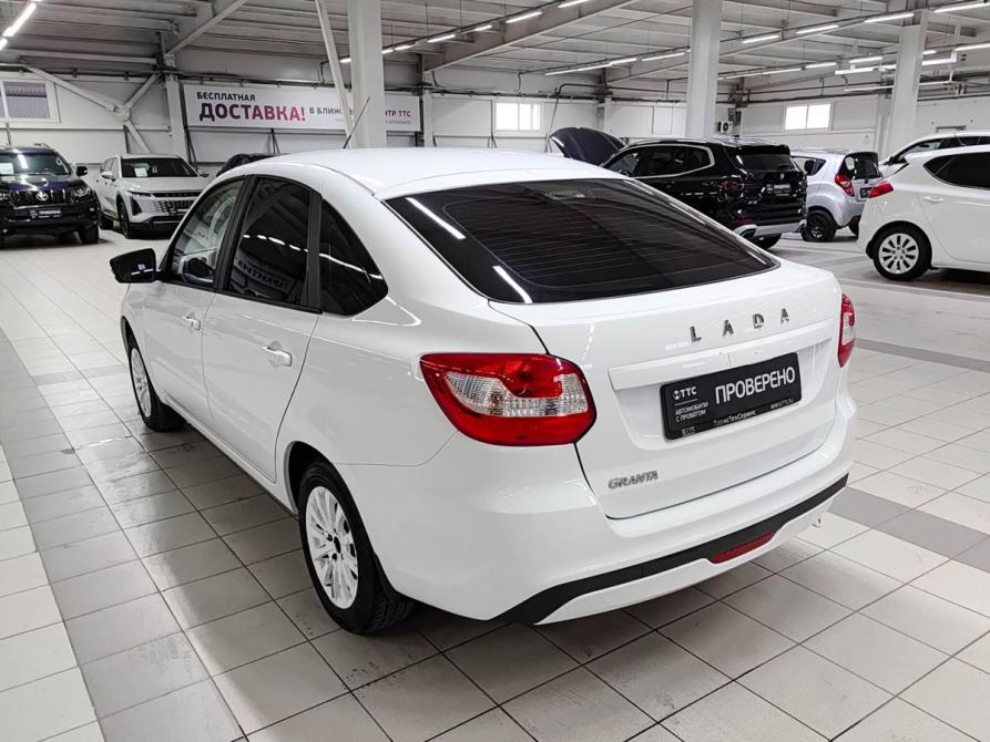 Lada (ВАЗ) Granta I Рестайлинг Набережные Челны  - изображение 8