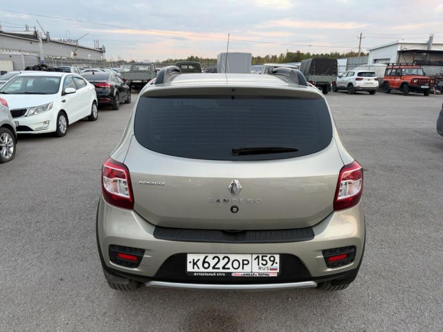 Renault Sandero II Пермь  - изображение 4