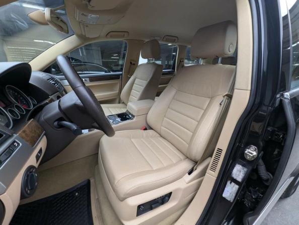 Volkswagen Touareg I Рестайлинг с пробегом 2007 года, цена 1 275 000 рублей, 136299 км, внедорожник, Автокод Объявления