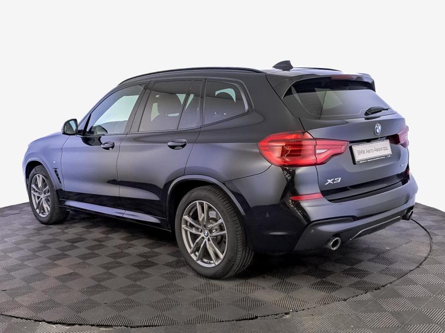 BMW X3 III (G01) Москва  - изображение 7