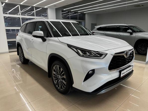 Toyota Highlander IV (XU70) с пробегом 2025 года, цена 5 450 000 рублей, 78 км, внедорожник, Автокод Объявления