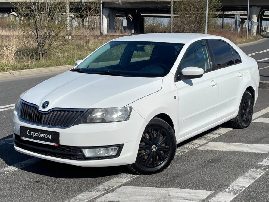 Skoda Rapid I Санкт-Петербург  - изображение 3