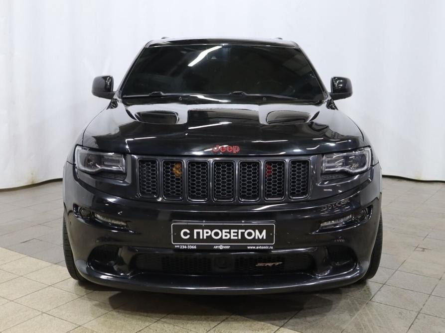 Jeep Grand Cherokee IV (WK2) Рестайлинг Москва  - изображение 2