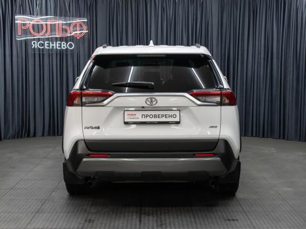 Toyota RAV4 V (XA50) с пробегом 2019 года, цена 2 649 000 рублей, 121088 км, внедорожник, Автокод Объявления