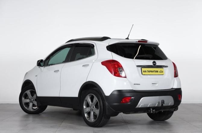 Opel Mokka I с пробегом 2013 года, цена 1 099 000 рублей, 133000 км, внедорожник, Автокод Объявления