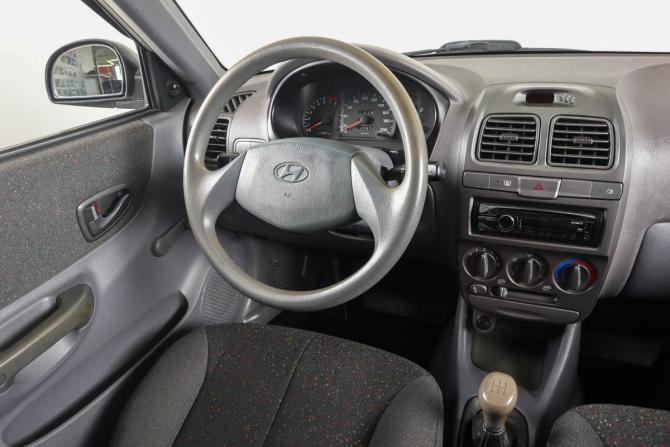 Hyundai Accent II с пробегом 2011 года, цена 459 000 рублей, 205000 км, седан, Автокод Объявления