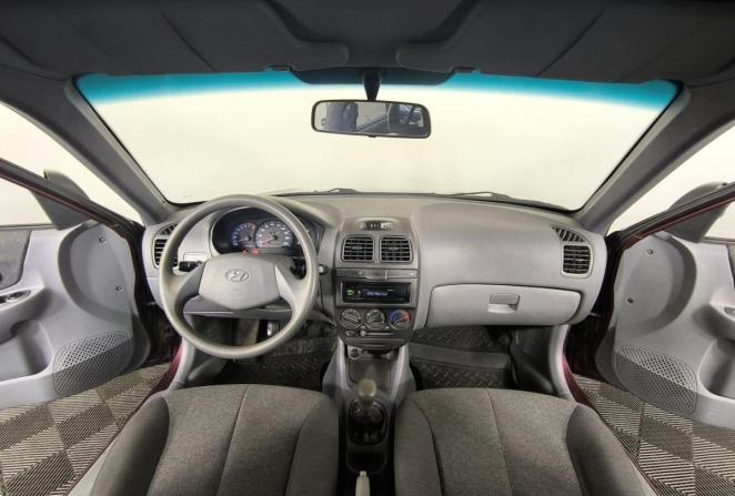 Hyundai Accent II с пробегом 2008 года, цена 420 000 рублей, 128858 км, седан, Автокод Объявления