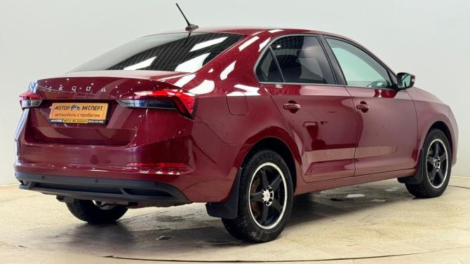 Skoda Rapid II с пробегом 2020 года, цена 1 250 000 рублей, 126083 км, лифтбек, Автокод Объявления