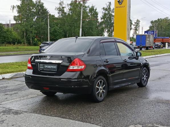 Nissan Tiida I Рестайлинг с пробегом 2010 года, цена 745 000 рублей, 115759 км, седан, Автокод Объявления