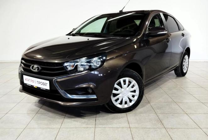 Lada (ВАЗ) Vesta I с пробегом 2019 года, цена 940 000 рублей, 76879 км, седан, Автокод Объявления