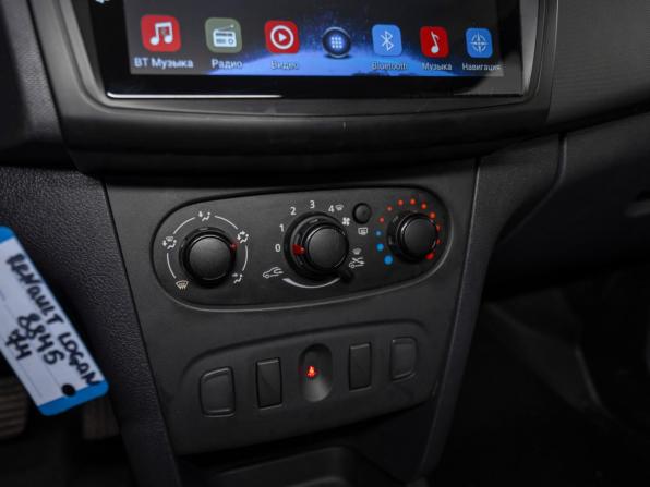 Renault Logan II Рестайлинг с пробегом 2020 года, цена 875 000 рублей, 86412 км, седан, Автокод Объявления