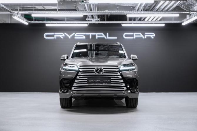 Новый Lexus LX IV 2026 года, цена 17 400 000 рублей, внедорожник, Автокод Объявления