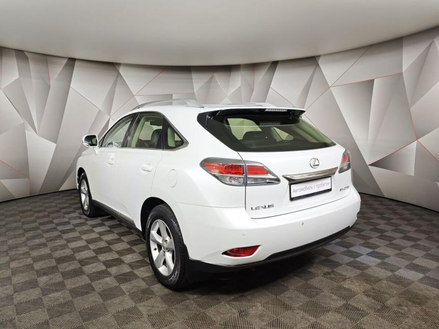 Lexus RX III Рестайлинг Москва  - изображение 4