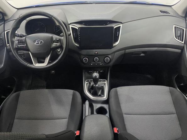 Hyundai Creta I с пробегом 2018 года, цена 1 499 000 рублей, 190500 км, внедорожник, Автокод Объявления