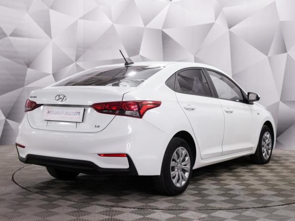 Hyundai Solaris II с пробегом 2020 года, цена 1 498 000 рублей, 123496 км, седан, Автокод Объявления