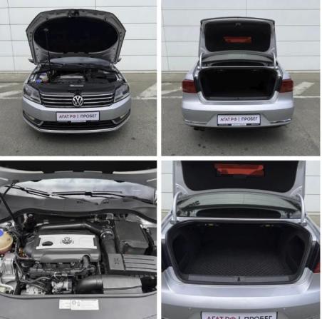 Volkswagen Passat B7 с пробегом 2011 года, цена 1 490 000 рублей, 114650 км, седан, Автокод Объявления