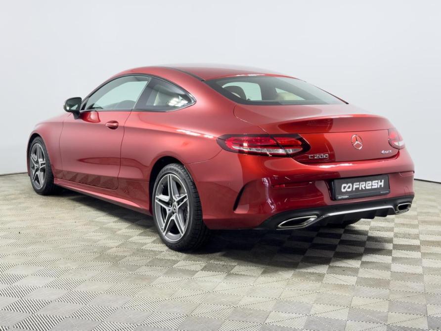 Mercedes-Benz C-Класс IV (W205) Рестайлинг Казань  - изображение 2