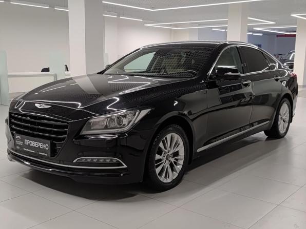 Hyundai Genesis II с пробегом 2014 года, цена 1 870 000 рублей, 190000 км, седан, Автокод Объявления