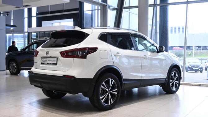 Nissan Qashqai II Рестайлинг с пробегом 2021 года, цена 2 395 000 рублей, 105800 км, внедорожник, Автокод Объявления