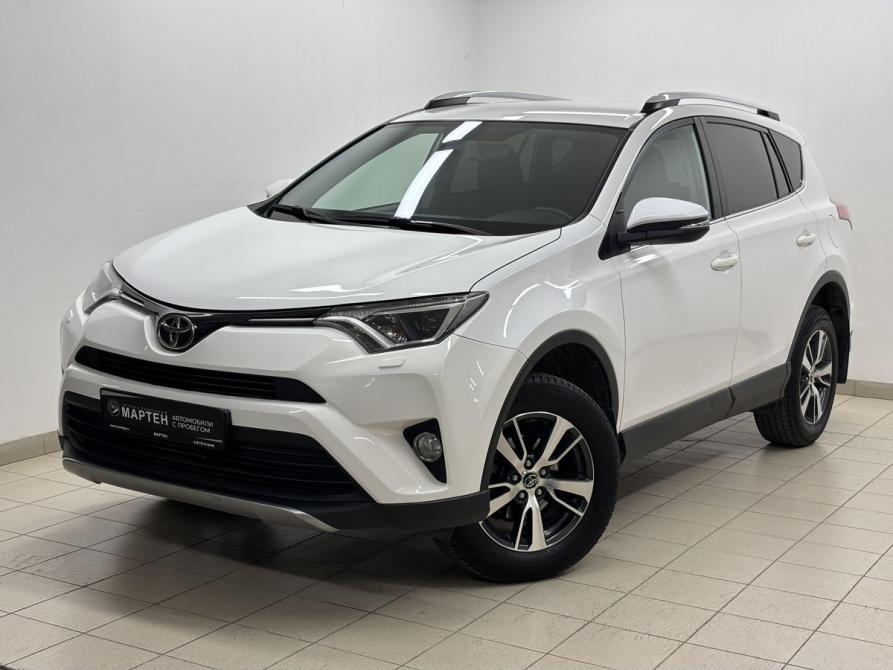 Toyota RAV4 IV (XA40) Рестайлинг Вологда  - изображение 1