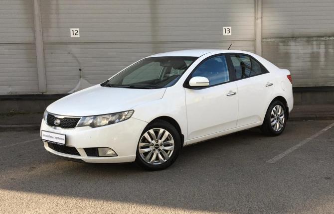 Kia Cerato II с пробегом 2011 года, цена 649 000 рублей, 193436 км, седан, Автокод Объявления
