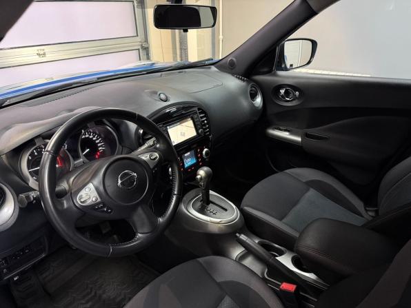 Nissan Juke I Рестайлинг с пробегом 2018 года, цена 1 399 000 рублей, 118417 км, внедорожник, Автокод Объявления