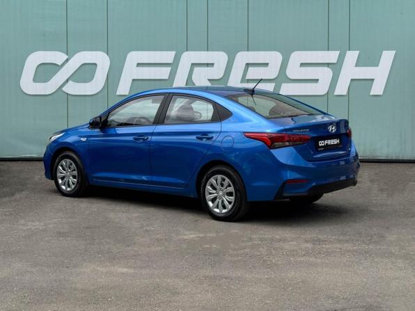 Hyundai Solaris II с пробегом 2019 года, цена 1 499 000 рублей, 102140 км, седан, Автокод Объявления